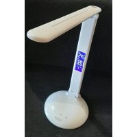 Настільна лампа TGX-7001 з акумулятором, біла