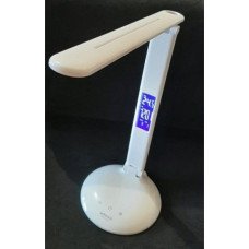 Настільна лампа TGX-7001 з акумулятором, біла