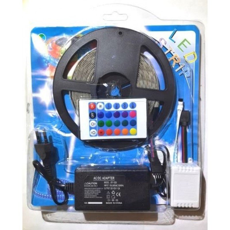 Світлодіодна LED стрічка 2835 54/M Комплект, кольоровий діод, 5м