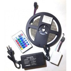 Світлодіодна LED стрічка 2835 54/M Комплект, кольоровий діод, 5м