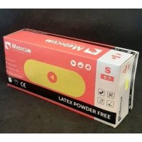 Рукавички латексні, розмір S, 50шт/уп
