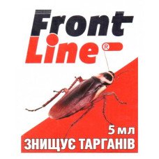 Інсектицид Front Line від тарганів Швидка Допомога , ампула 5мл