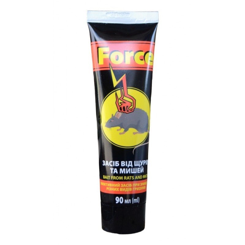 Засіб від щурів та мишей Force, 90мл