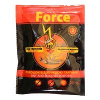 Засіб від мурашок і тарганів Force, 20г