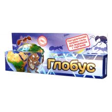 Гель від тарганів та мурах Глобус, шприц 35мл