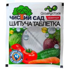 Інсектицид від колорадського жука Чистий Сад, шипуча таблетка, 8г