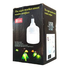 Лампа для кемпінгу акумуляторна, 40Вт з USB зарядкою та гачком