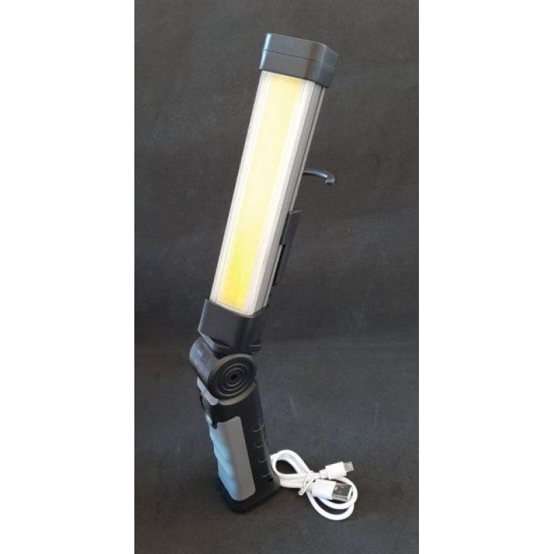 Ліхтар поворотний акумуляторний на магніті з гачком Multifunctional Working light