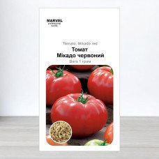 Насіння томату Мікадо Червоний, Україна, Marvel, 1г