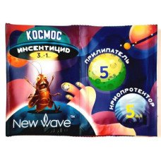 Інсектицид Космос 4мл + Прилипач 5мл + Кріопротектор 5мл