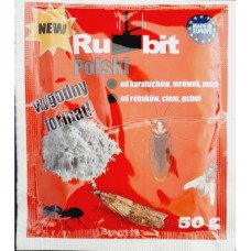Інсектицид від тарганів Rubit порошок, 50г