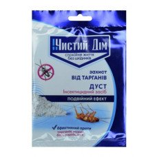 Інсектицид від комах-шкідників Дуст, 50г