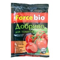 Добриво Force Bio для томатів і овочевих культур, 150г