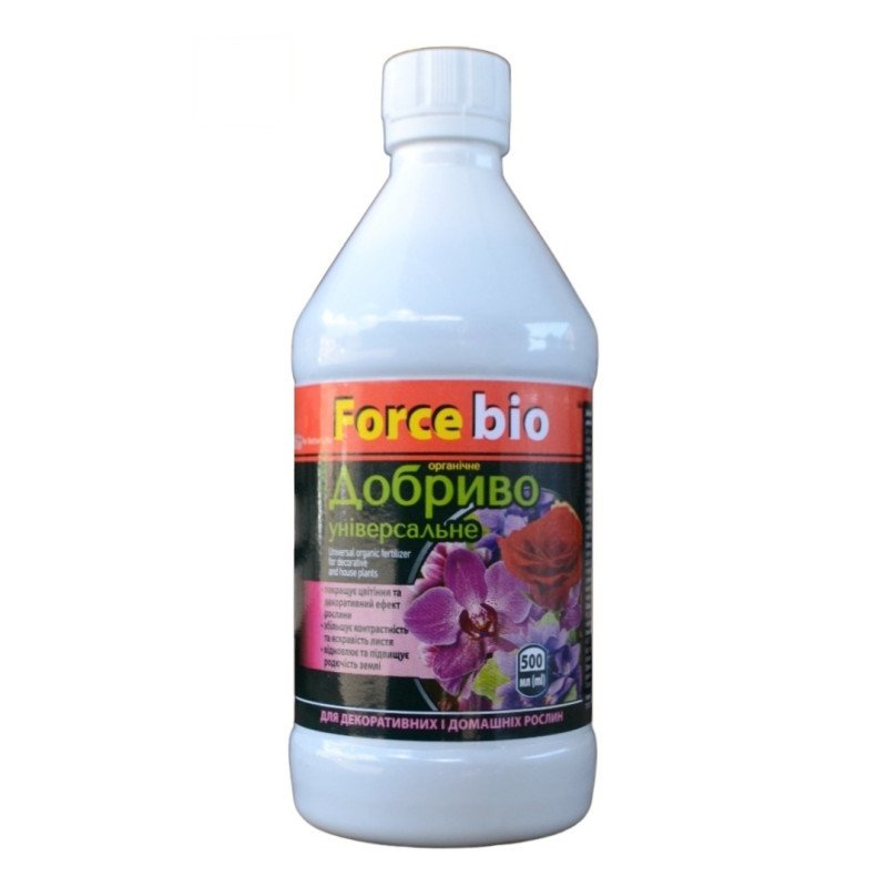 Добриво концентрат Force Bio універсальне, 500мл