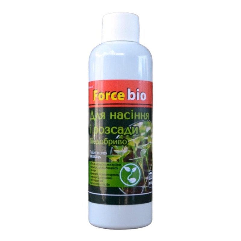 Добриво концентрат Force Bio для насіння і розсади, 100мл