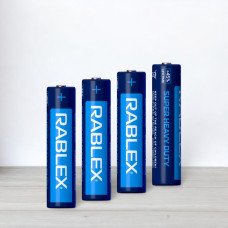 Батарейка сольова Rablex R3, AAA, 1,5V, 4шт/уп