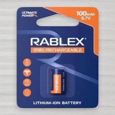 Акумулятор Rablex 10180 Li-ion, 100mAh, 3,7V