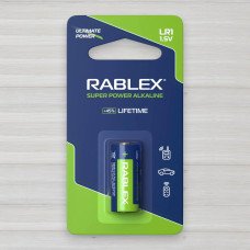 Батарейка лужна Rablex Super Power alkaline LR1, 1,5V