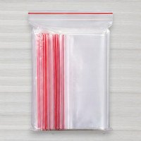 Пакети з замком Zip-Lock, 100шт/уп, 60 Х 80мм