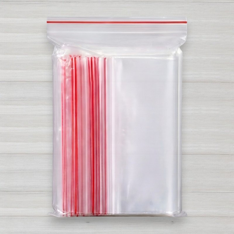 Пакети з замком Zip-Lock, 100шт/уп, 80 Х 120мм