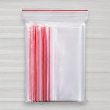 Пакети з замком Zip-Lock, 100шт/уп, 350 Х 450мм