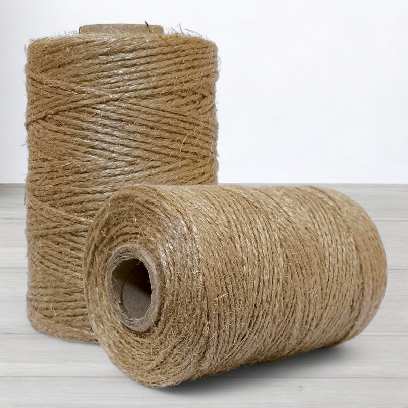 Шпагат джутовий, 0,2 кг, 200 м