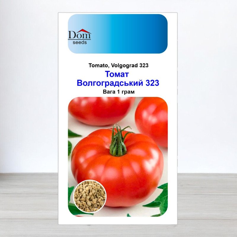 Насіння томату Волгоградський 323, Україна, Dom, 1г