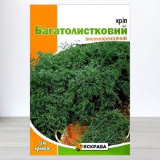 Насіння кропу Багатолистковий, Яскрава, 20г