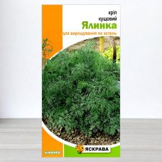 Насіння кропу кущового Ялинка, Яскрава, 5г