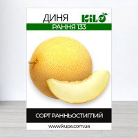 Насіння дині Рання 133, 100г