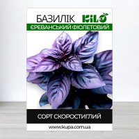 Насіння базиліка Єреванський Фіолетовий, 100г