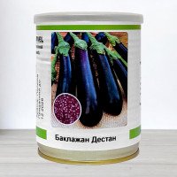 Насіння баклажану Дестан F1, Польща, Marvel, банка 100г