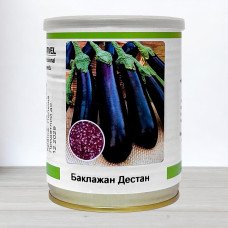 Насіння баклажану Дестан F1, Польща, Marvel, банка 100г