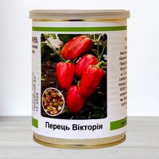 Семена перца солодкого Виктория, Украина, Marvel, банка 100г