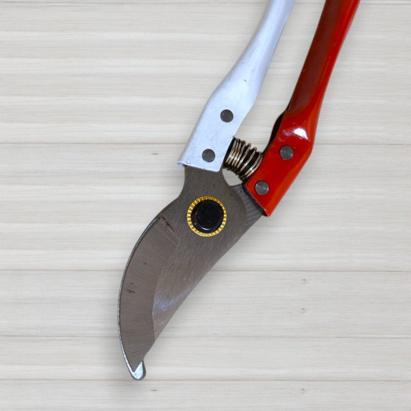 Секатор садовий Ano Pruning Scissors, з додатковою пружиною, довжина 20см