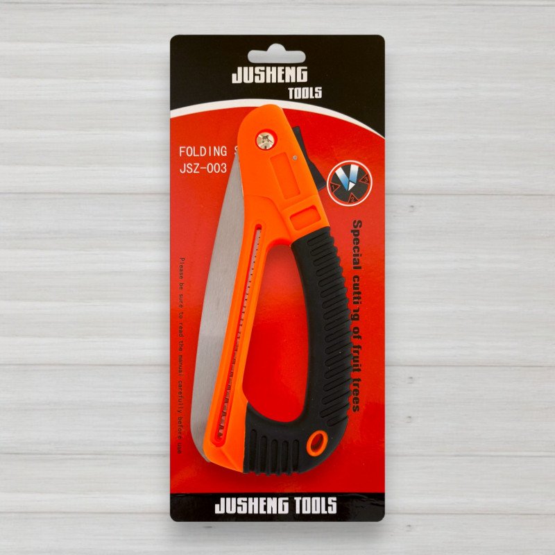 Пила садова складана Jusheng Tools JSZ-003, довжина 17см