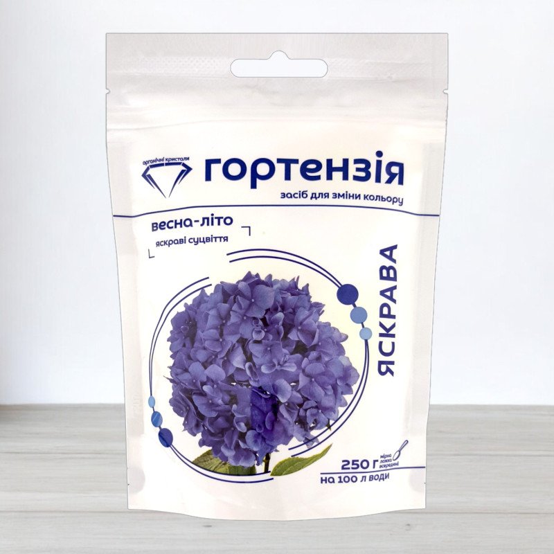 Засіб для зміни кольору Яскрава Гортензія, 250г