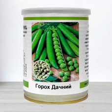 Семена гороху цукрового Дачний, Украина, Marvel, банка 100г