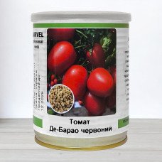 Насіння томату Де Барао Червоний, Україна, Marvel, банка 50г