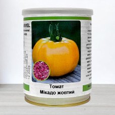 Насіння томату Мікадо Жовтий, Україна, Marvel, банка 50г