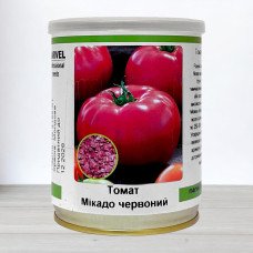 Насіння томату Мікадо Червоний, Україна, Marvel, банка 50г