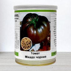 Насіння томату Мікадо Чорний, Україна, Marvel, банка 50г