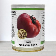 Насіння томату Цукровий Бізон, Польща, Marvel, банка 50г