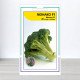 Насіння капусти броколі Монако F1, АПГ Syngenta Seeds BV, Нідерланди, 20 насінин