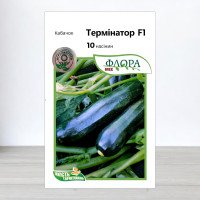 Насіння кабачка Термінатор F1, АПГ Moravoseed, Чехія, 10 насінин