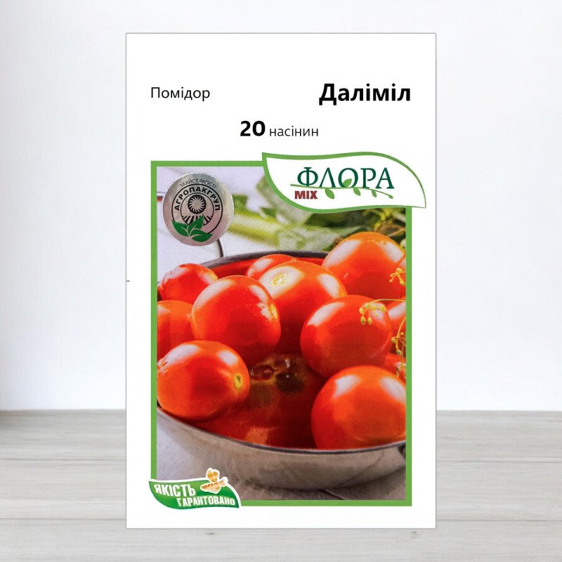 Насіння томату Даліміл, АПГ Moravoseed, Чехія, 20 насінин