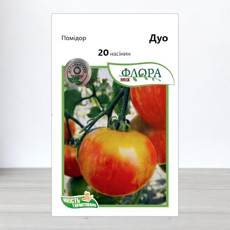 Насіння томату Дуо, АПГ Moravoseed, Чехія, 20 насінин