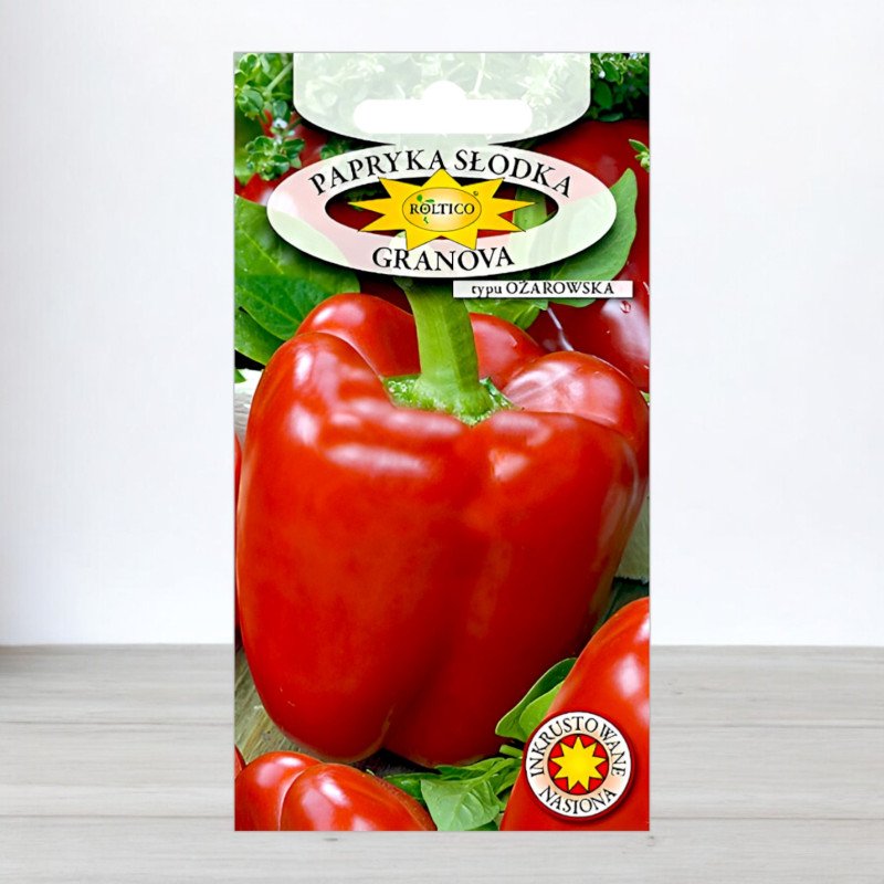 Насіння перцю солодкого Гранова, Roltico, Польща, 0,5г