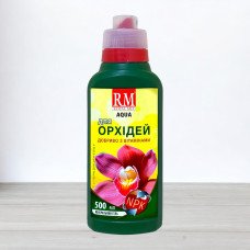 Мінеральне добриво гель-концентрат Royal Mix Aqua NPK 5-5-8, 500мл, для орхідей