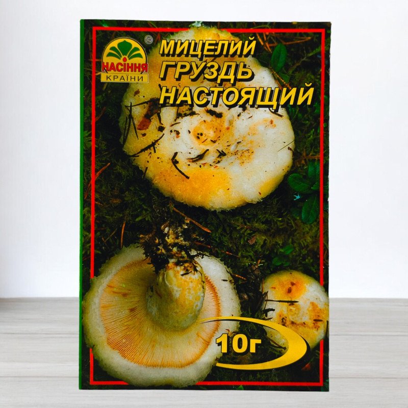 Гриб Міцелій Груздь Справжній, 10г